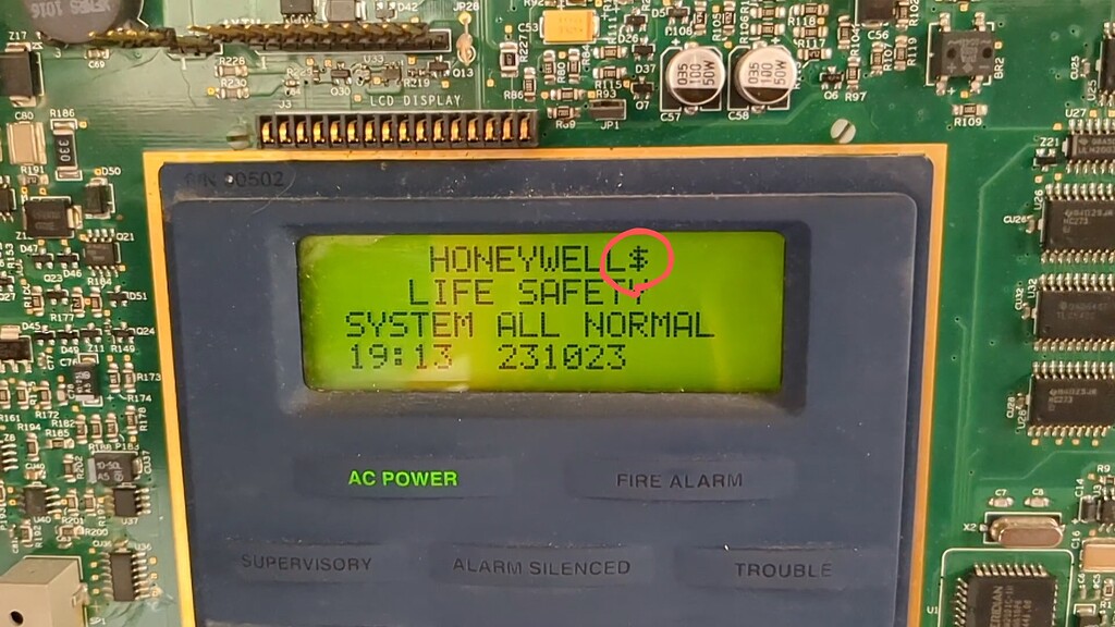 MS 9050UD Displaying Random Characters Fire Alarm Help The Fire ms-9050ud-displaying-random-characters-fire-alarm-help-the-fire