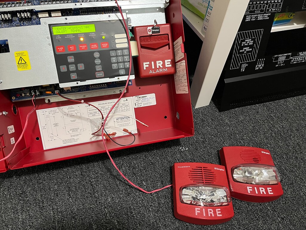 Simplex QuickAlert and TrueAlert - Fire Alarms - The Fire Panel Forums