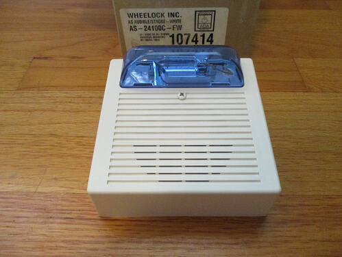 Wheelock AS-24100C-FW