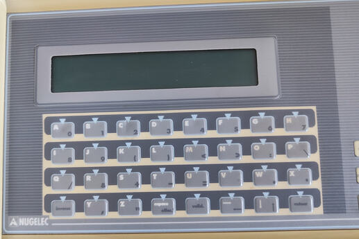 keypad