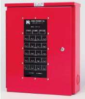 Kingfisher KFRTI-20 radio frequency transmitter panel