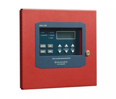 Fire-Lite ANN-100.webp: Infobox image for Silent Knight 6855 compared to its rebrand, the Fire-Lite ANN-100 the infobox device.