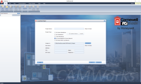 CAMWorks - The Fire Panel